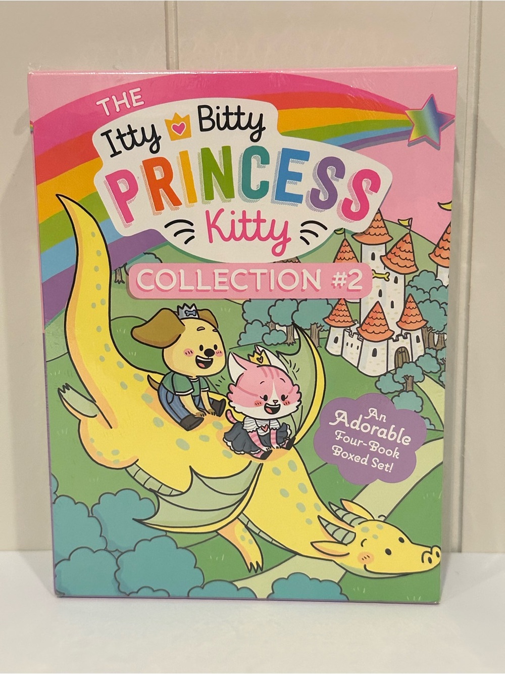 Itty Bitty Princess Kitty Collection 2 Four‑Book Boxed Set New Sealed Books 5–8